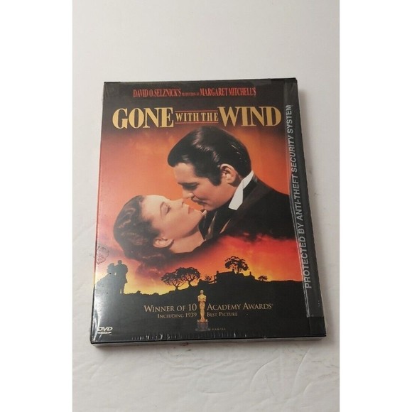 Gone With the Wind (DVD, 2000) New Sealed - Picture 1 of 3